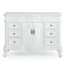 Beckham Collection 48" Cabinet Base - Antique White