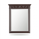Beckham Wall Hanging Mirror Traditional Styel 32 x 40"H