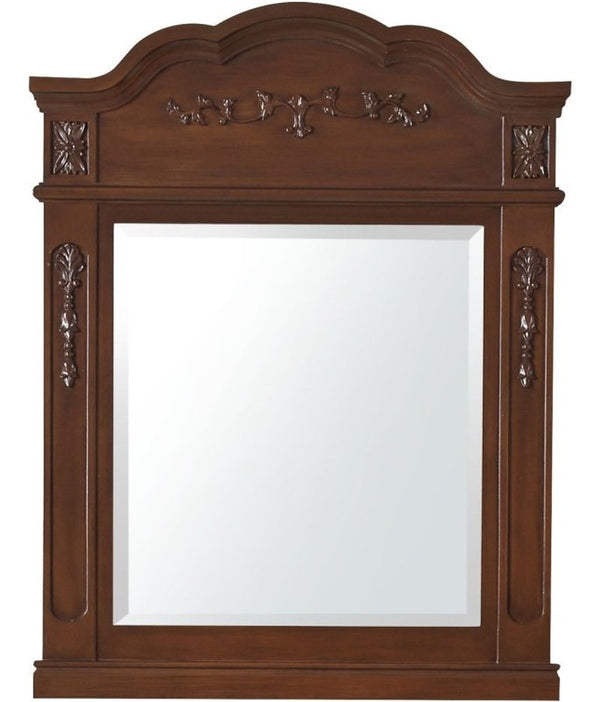 Benson 28 - inch Wall Mirror - Chans Furniture