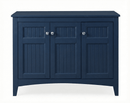 Cottage Farmhouse Collection 42" Cabinet Base - Navy Blue