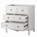 Daleville Collection 34" Cabinet Base - Antique White