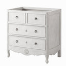 Daleville Collection 34" Cabinet Base - Antique White