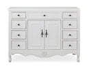 Daleville Collection 46" Cabinet Base - Distressed White