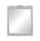 Daleville Wall Gray Hanging Mirror 31.5 x 36 ''H