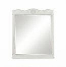 Daleville Wall Hanging White Mirror 31.5 x 36 ''H