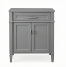 Durand Collection 30" Cabinet Base - Gray