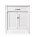 Durand Collection 30" Cabinet Base - White