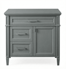 Durand Collection 36" Cabinet Base - Gray