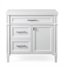 Durand Collection 36" Cabinet Base - White
