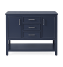 Felton Collection 42" Cabinet Base - Navy Blue