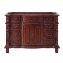 Hopkinton Collection 50" Cabinet Base - Cherry Wood