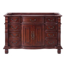Hopkinton Collection 60" Cabinet Base - Cherry Wood