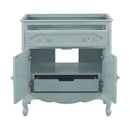 Knoxville Collection 34" Cabinet Base - Vintage Light Blue