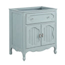 Knoxville Collection 34" Cabinet Base - Vintage Light Blue