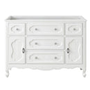 Knoxville Collection 48" Cabinet Base - White