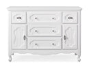 Knoxville Collection 48" Cabinet Base - White