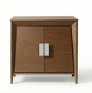 Larvotto Collection 36" Cabinet Base - Light Wheat