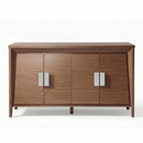 Larvotto Collection 60" Cabinet Base - Light Wheat