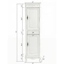 Morton Collection Linen Towel Cabinet