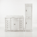 Morton Collection Linen Towel Cabinet