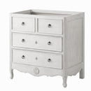 Daleville Collection 34" Cabinet Base - Antique White