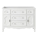 Knoxville Collection 48" Cabinet Base - White