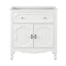Knoxville Collection 34" Cabinet Base - White