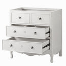 Daleville Collection 34" Cabinet Base - Antique White