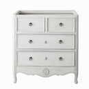 Daleville Collection 34" Cabinet Base - Antique White