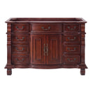 Hopkinton Collection 60" Cabinet Base - Cherry Wood