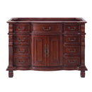 Hopkinton Collection 50" Cabinet Base - Cherry Wood