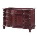 Hopkinton Collection 60" Cabinet Base - Cherry Wood