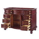 Hopkinton Collection 50" Cabinet Base - Cherry Wood