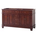 70 Light Brown Traditional Style Cabinet Base