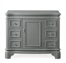 Sesto Collection 42" Cabinet Base - Gray