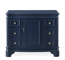Sesto Collection 42" Cabinet Base - Navy
