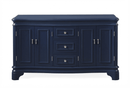 Sesto Collection 60" Cabinet Base - Navy Blue