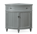 Triadsville Collection 24 in Corner Cabinet Base - Gray