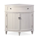 Triadsville Collection 24 in Corner Cabinet Base - Taupe