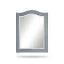 Wall Hanging Navy Blue Mirror 26x32"H