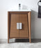 24" Larvotto Light Wheat Contemporary Modern Bathroom Vanity - CL-22WV24-ZI - Chans Furniture