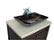 30" Benton Collection Giovanni Bathroom Vessel Sink Bathroom Vanity & Mirror HF - 339A - MIR