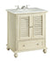 30" Keysville Bathroom Sink Vanity - Benton Collection Model HF-1087P - Chans Furniture