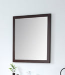 30" Tennant Brand Adagio Wenge Finish Bathroom Sink Vanity - CL-409WE30-ZI - Chans Furniture