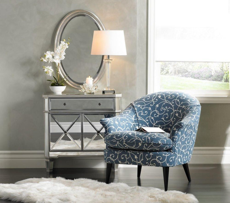 32" Amelia Mirrored Console - Model DH-228 - Chans Furniture