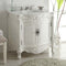 32" Antique White Fiesta Bathrom Sink Vanity CF-2873W-AW - Chans Furniture