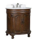 32" Benton Collection Versailles Small Colonial Bathroom Sink Vanity CF-2869W-TK - Chans Furniture