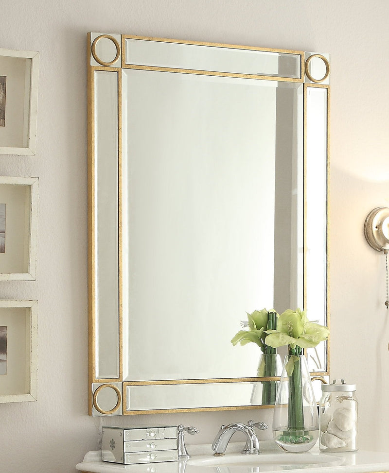 32" Mirror Reflection Austell Bathroom Sink Vanity & Optional Mirror Set BC-504GC-RA - Chans Furniture
