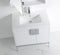 32" Tennant Brand Kuro Minimalistic White Bathroom Vanity - CL-101WH-32ZI - Chans Furniture