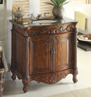 32" Traditional style cream marble Fiesta Bathroom Sink Vanity - CF - 2873SB - TK